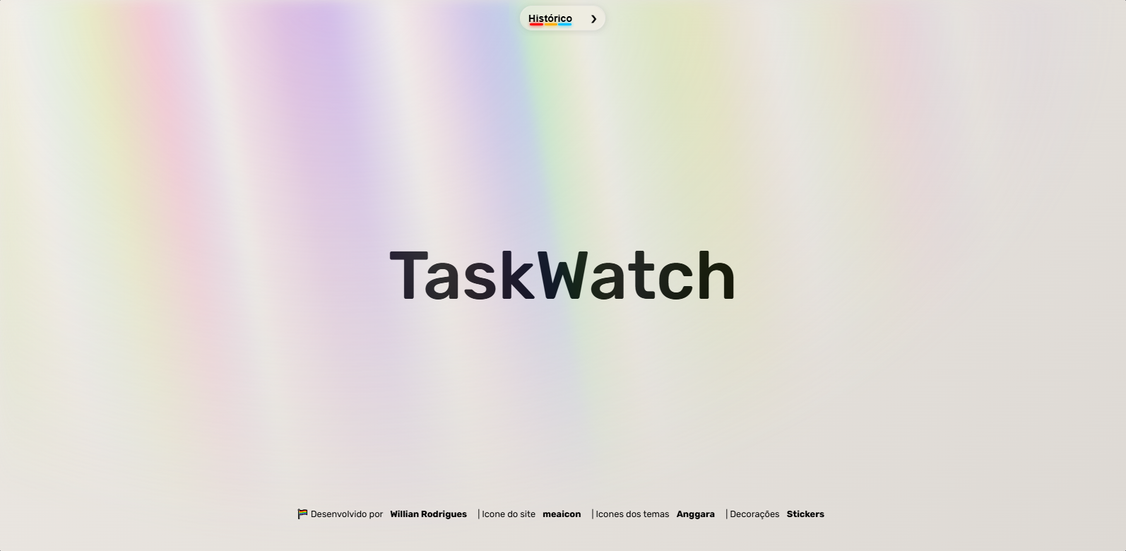 Tela de descanso em 19 de Setembro de 2025